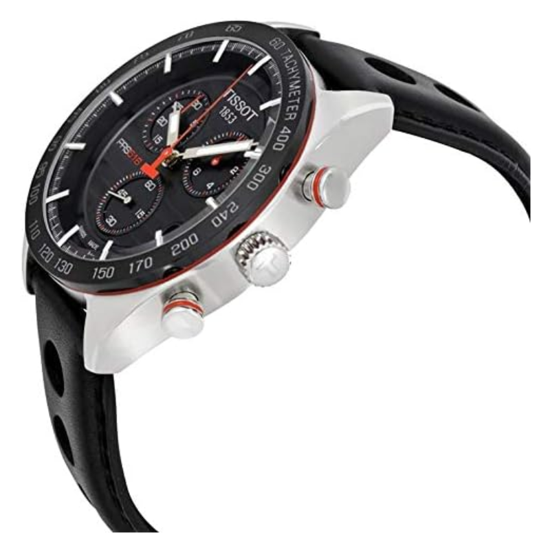 Tissot PRS 516 Chronograph 42 mm – Black Dial T100.417.16.051.00
