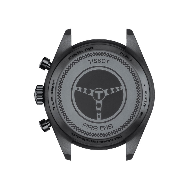 Tissot PRS 516 Chronograph All Black
