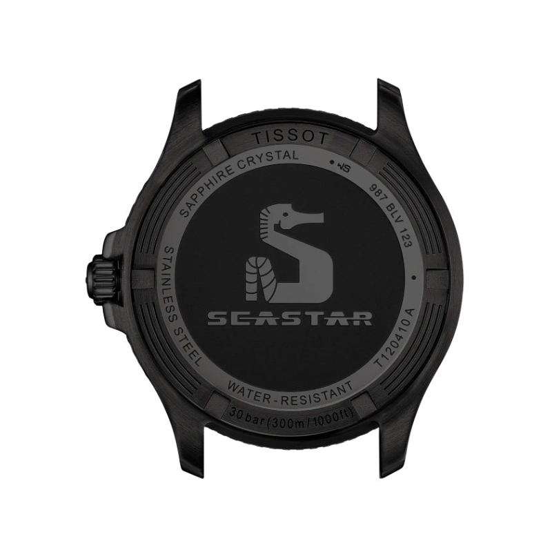 Tissot Seastar Black PVD 40 mm
