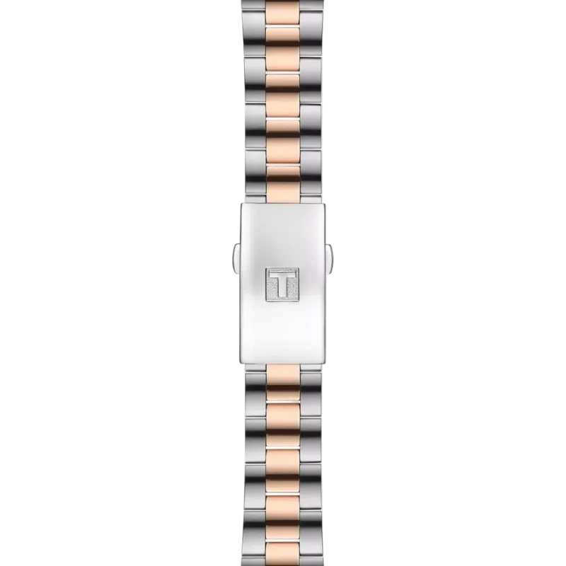 Tissot PR 100 Sport Chic 36 mm – Mother-of-Pearl & Rose Gold T101.910.22.116.00