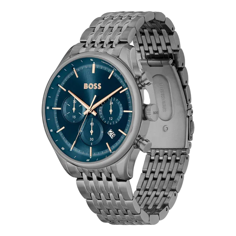 BOSS Gregor Chronograph - Mėlyna