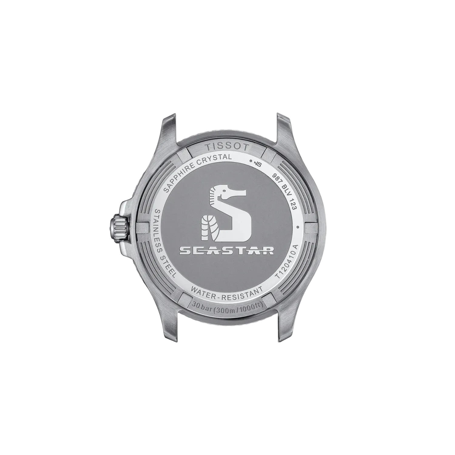 Tissot Seastar 1000 (juodas/auksinis)