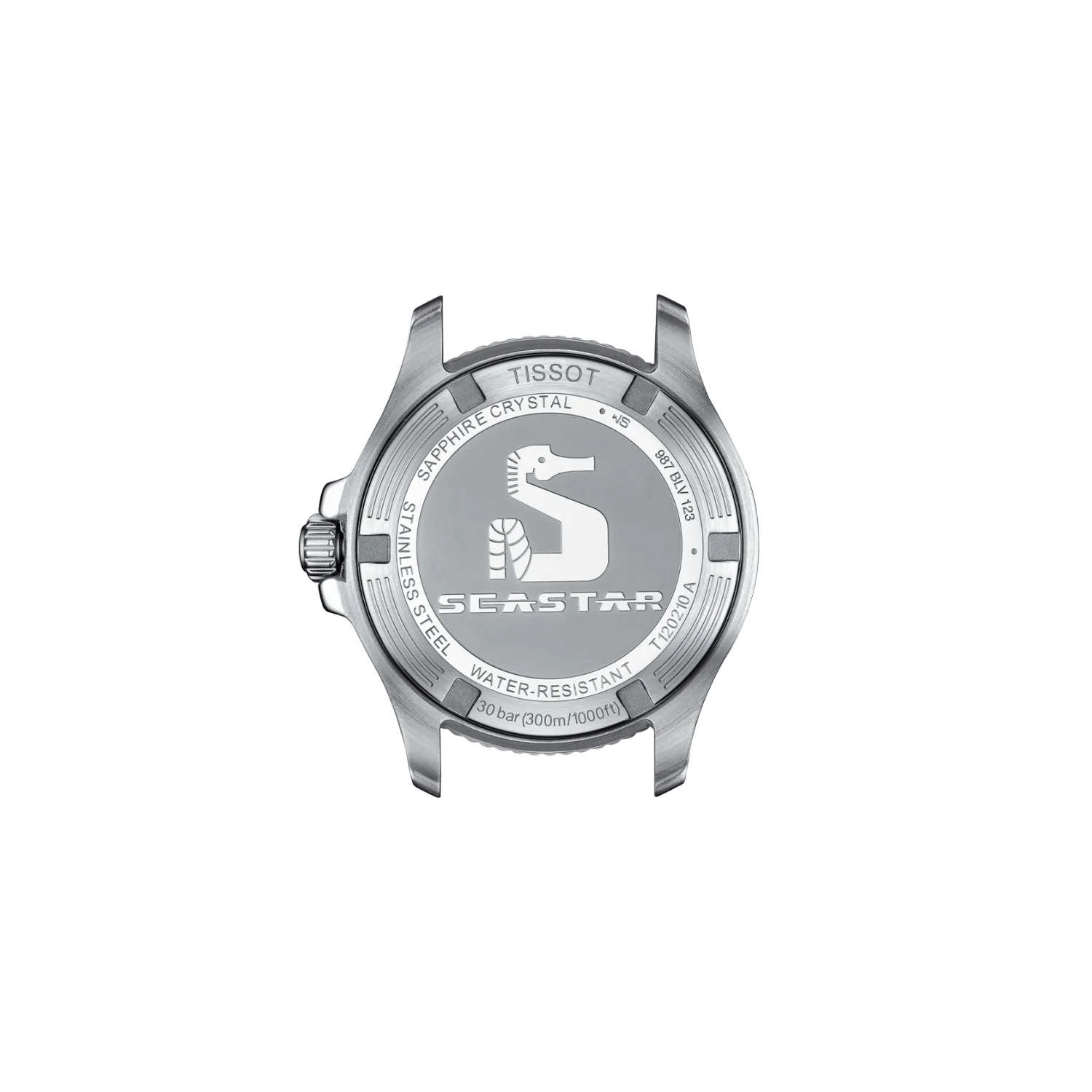 Tissot Seastar 1000 – baltas ciferblatas