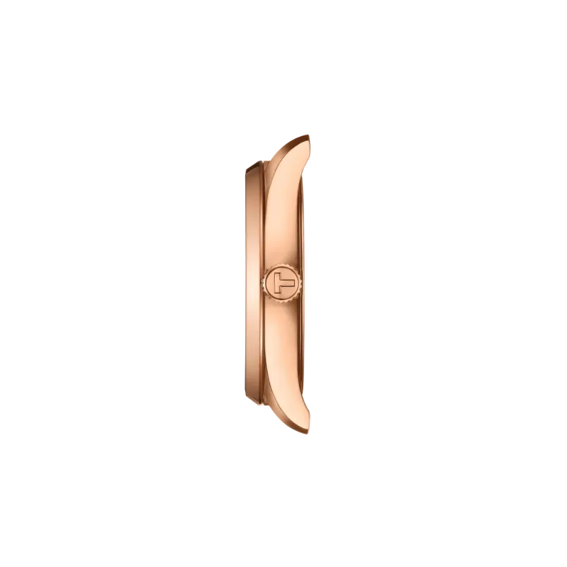 Tissot PR 100 34 mm – Brown & Rose Gold T150.210.33.291.00