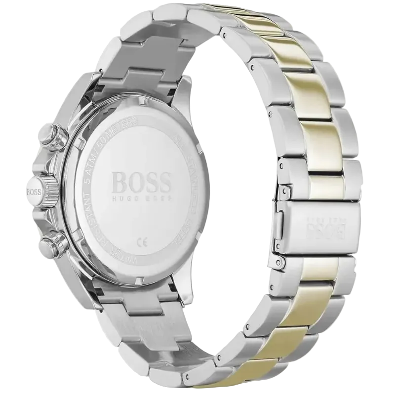 BOSS Hero Chronograph - Mėlynas (Dvejų Tonų)