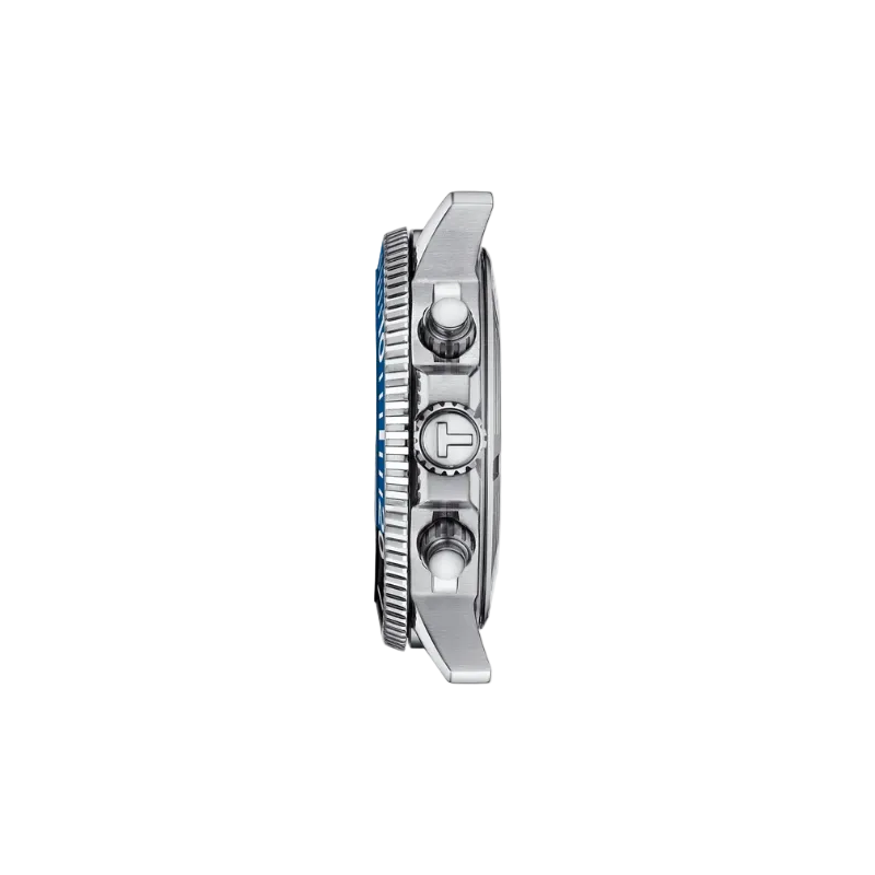 Tissot Seastar 1000 Chronograph 45.5 mm Black  – (Two-Tone) Bezel  T120.417.17.051.03