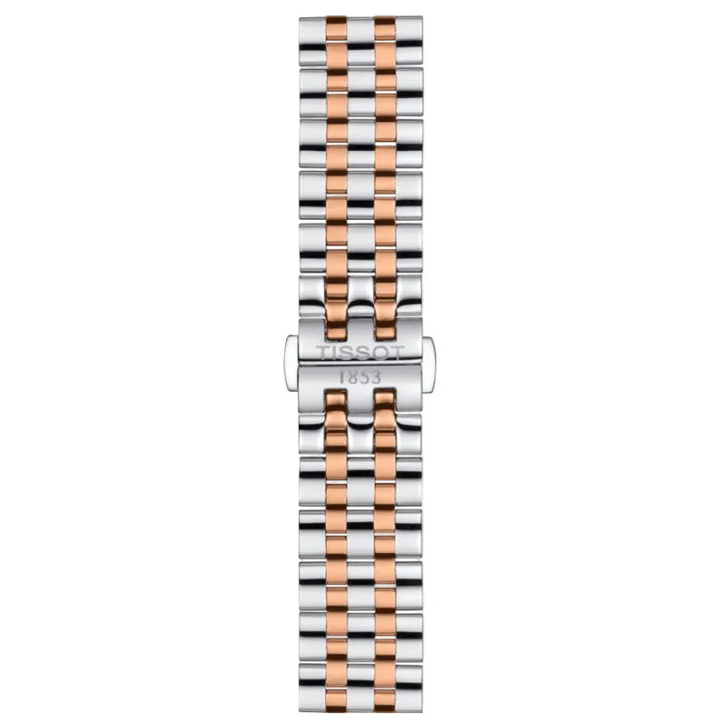 Tissot Carson Premium Chronograph 41 mm – White & Rose Gold T122.417.22.011.00