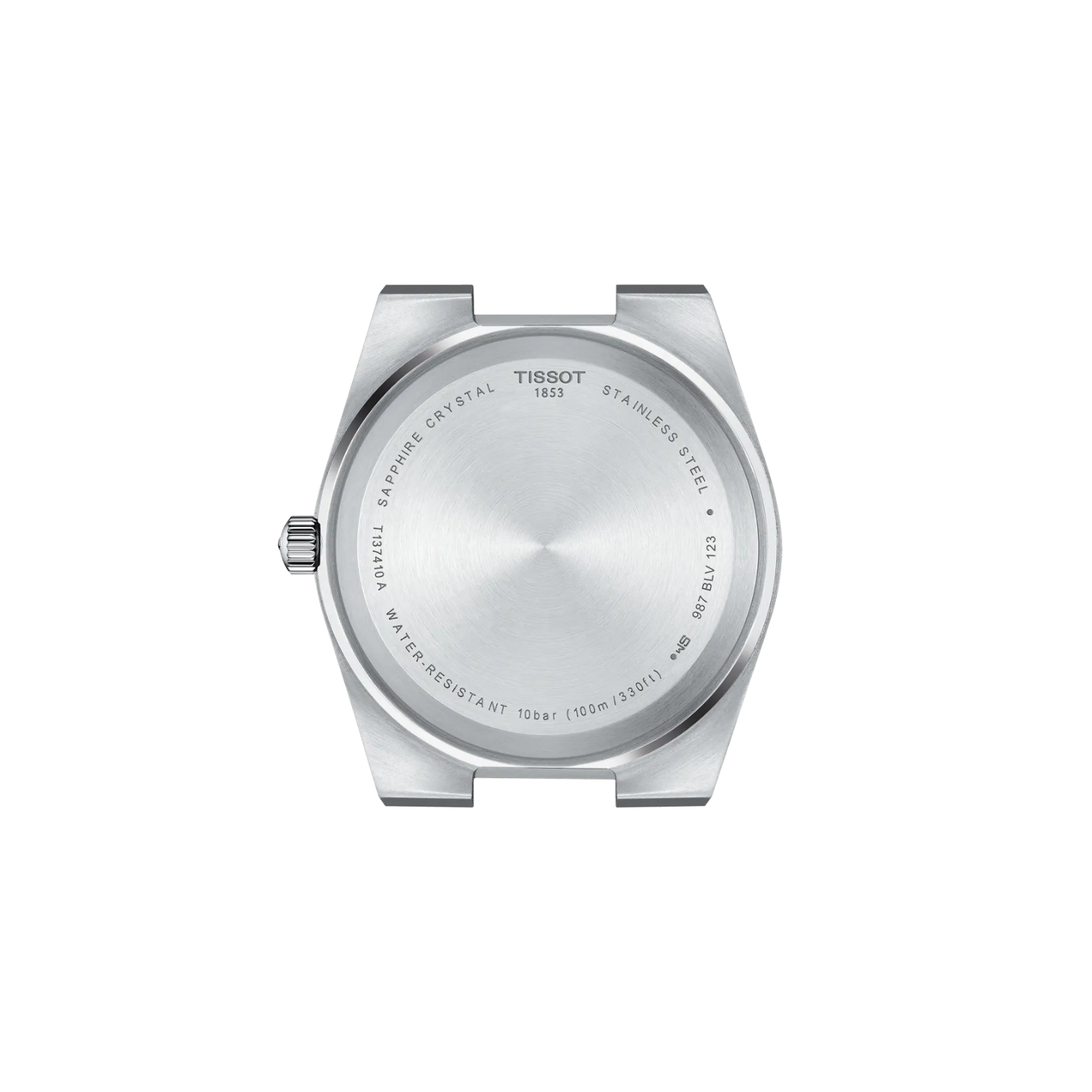 Tissot PRX 40 mm – juodas ciferblatas