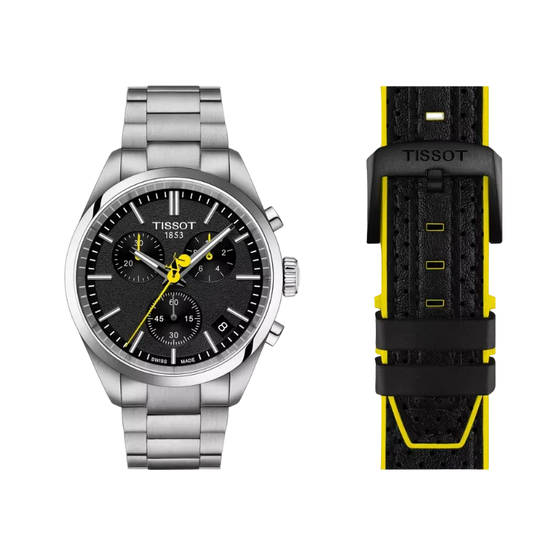Tissot PR 100 Tour de France Chronograph 40 mm – Black T150.417.11.051.00