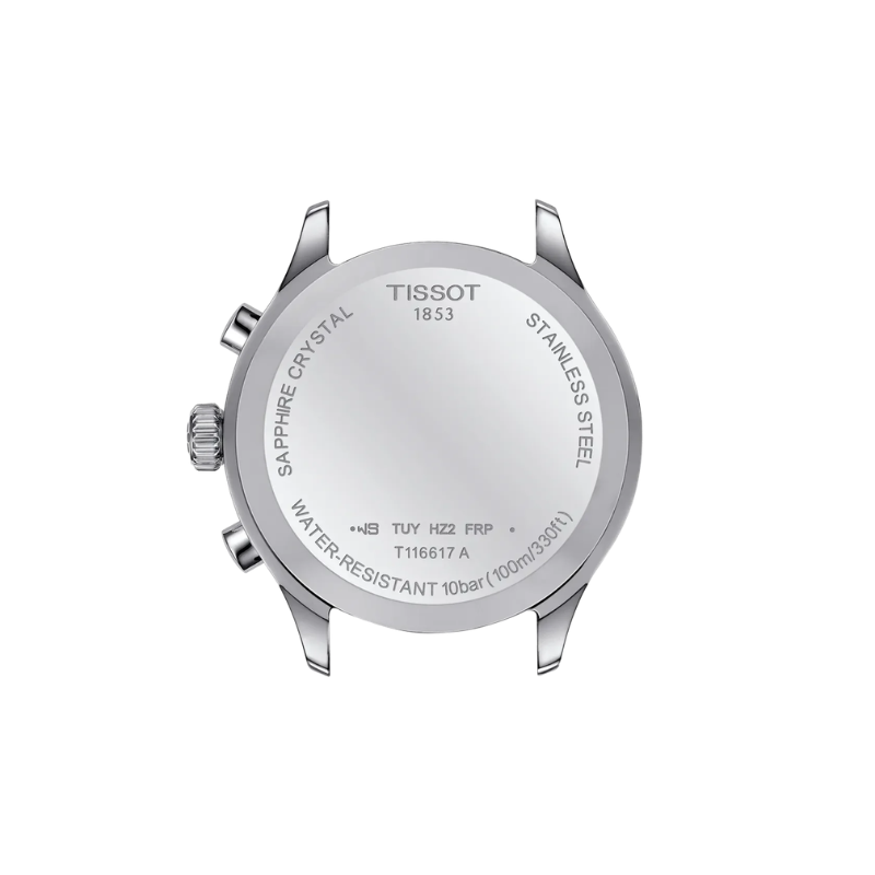 Tissot Chrono XL - Green (Leather Strap)