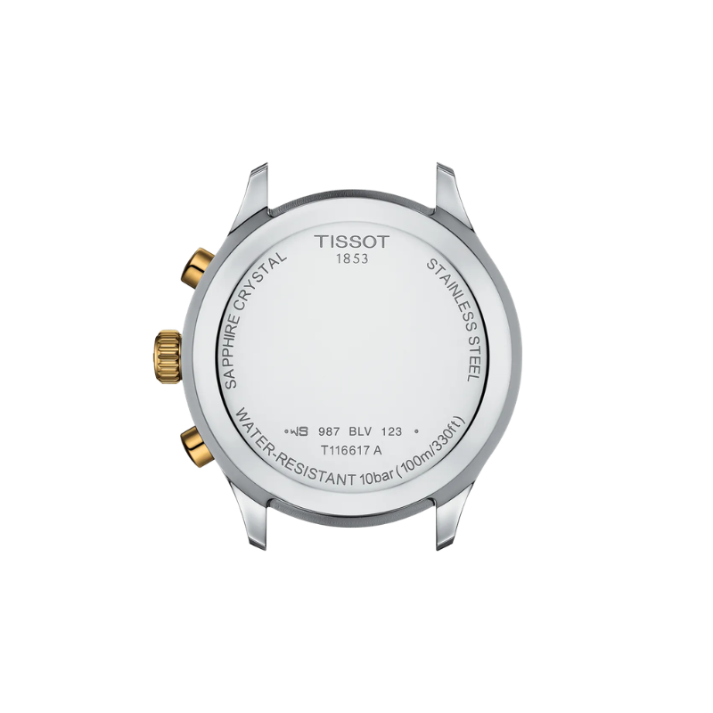 Tissot Chrono XL Classic - Blue and Gold