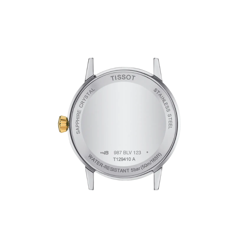 Tissot Classic Dream 42 mm – Silver & Gold T129.410.22.031.00