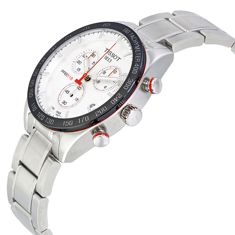 Tissot PRS 516 Chronograph 42 mm – Silver T100.417.11.031.00