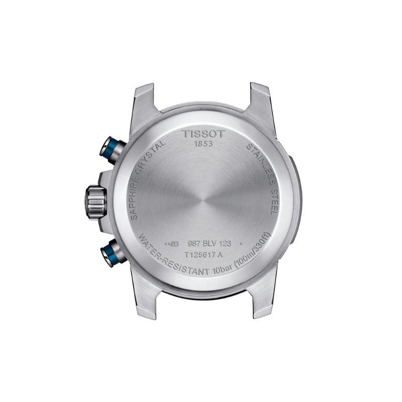 Tissot Supersport Chrono Blue 45.5mm