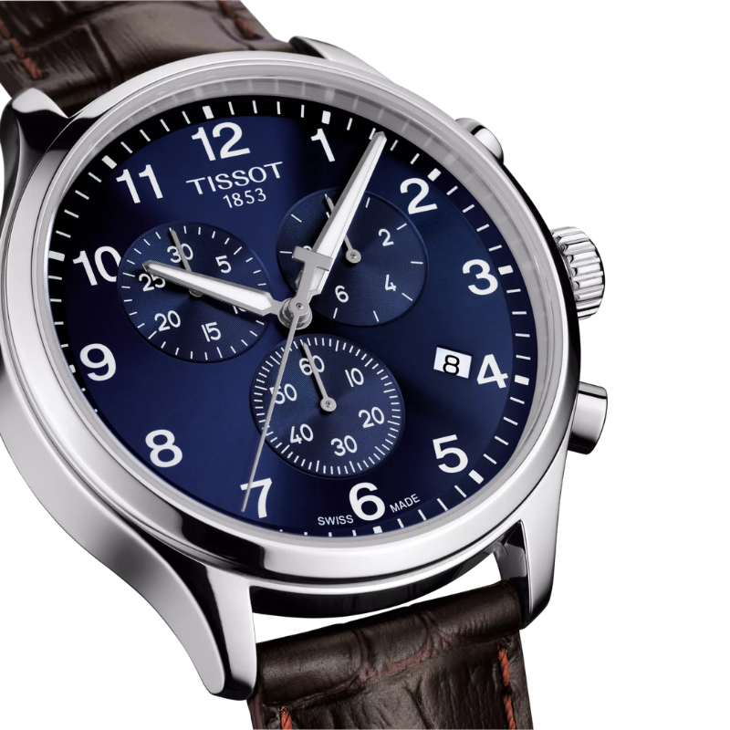 Tissot Chrono XL Classic - Blue 45 mm