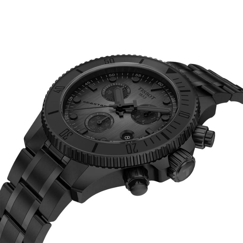 Tissot Seastar 1000 Chronograph 38 mm – Grey T120.217.33.061.00