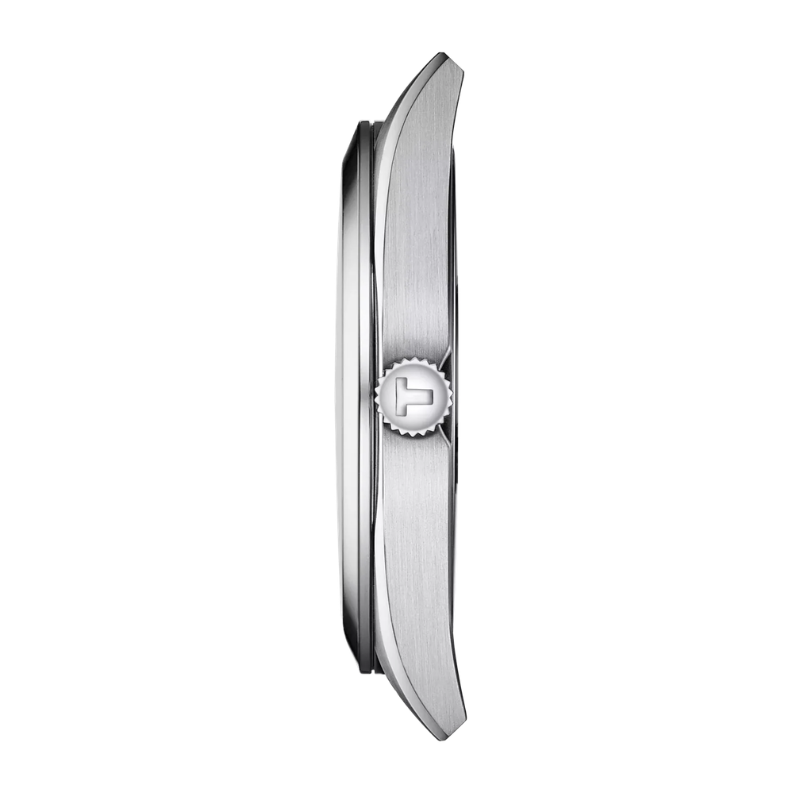 Tissot Gentleman - Silver Dial (Leather Strap)