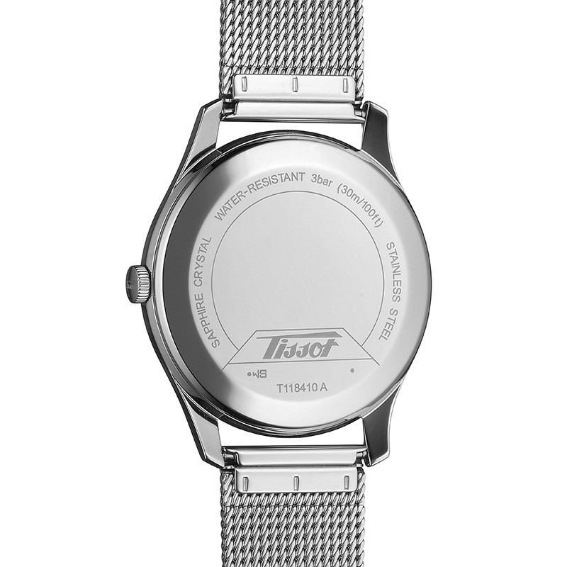 Tissot Heritage Visodate 40 mm – Black T118.410.11.057.00