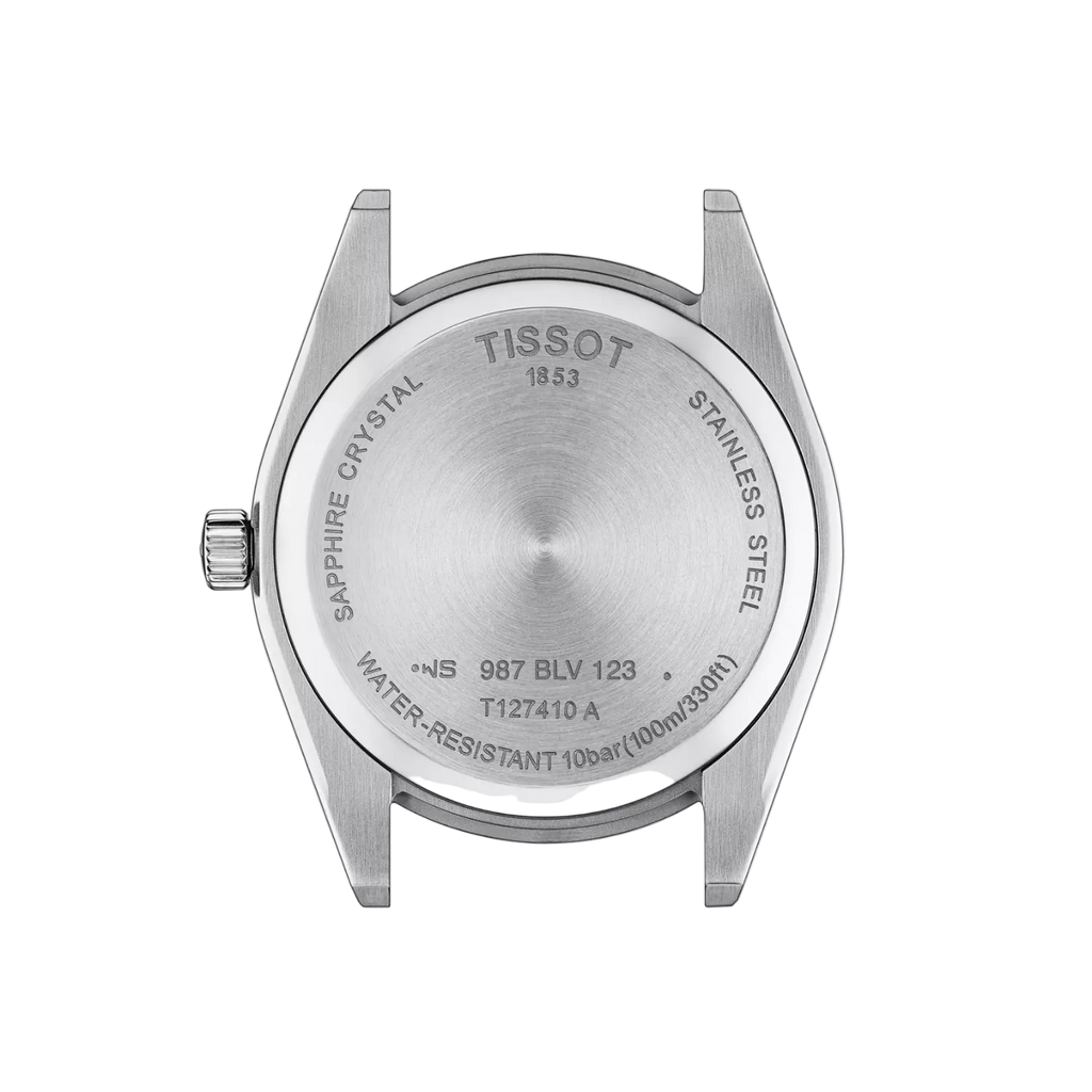 Tissot Gentleman - Silver Dial T127.410.11.031.00
