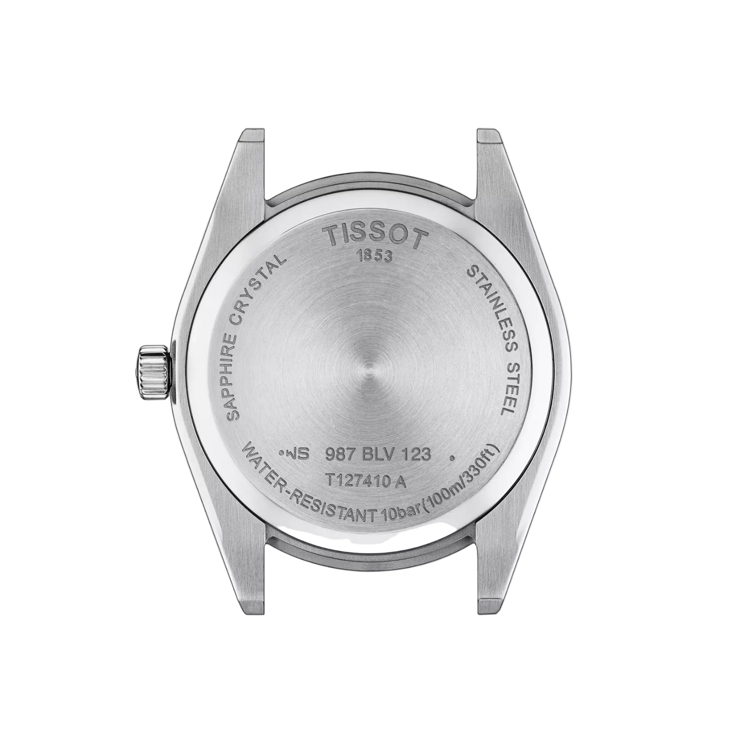 Tissot Gentleman - Sidabrinis