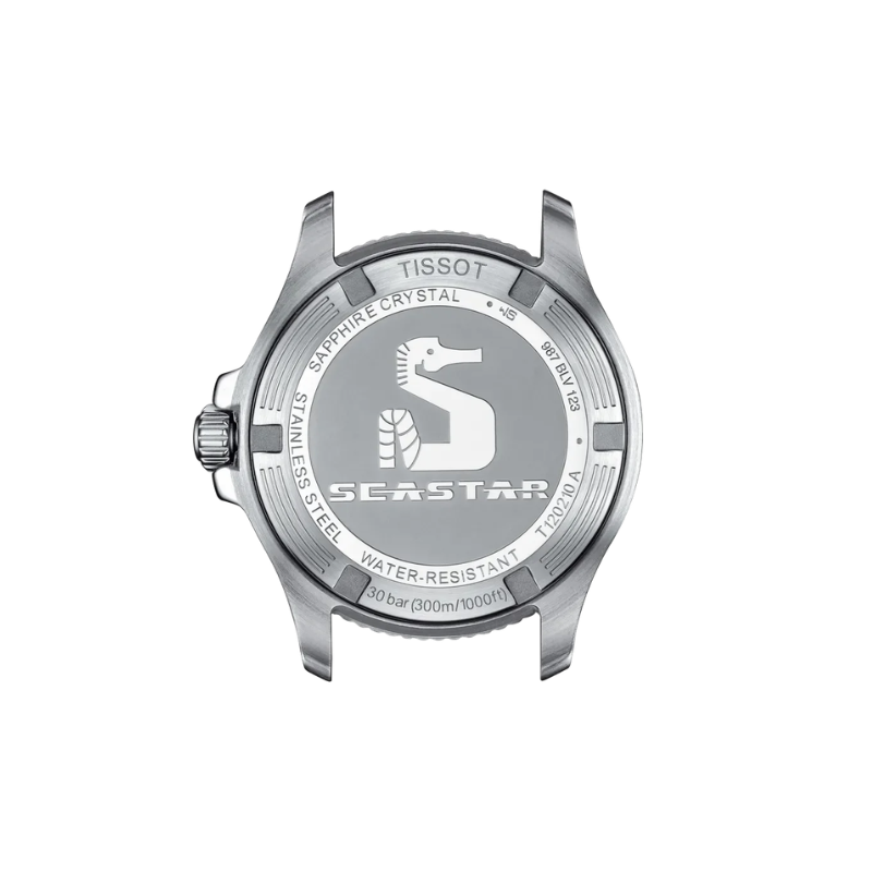 Tissot Seastar 1000 36 mm Silver and Gold