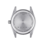 Tissot Gentleman - Black Dial (Brown Leather Strap) T127.410.16.051.01