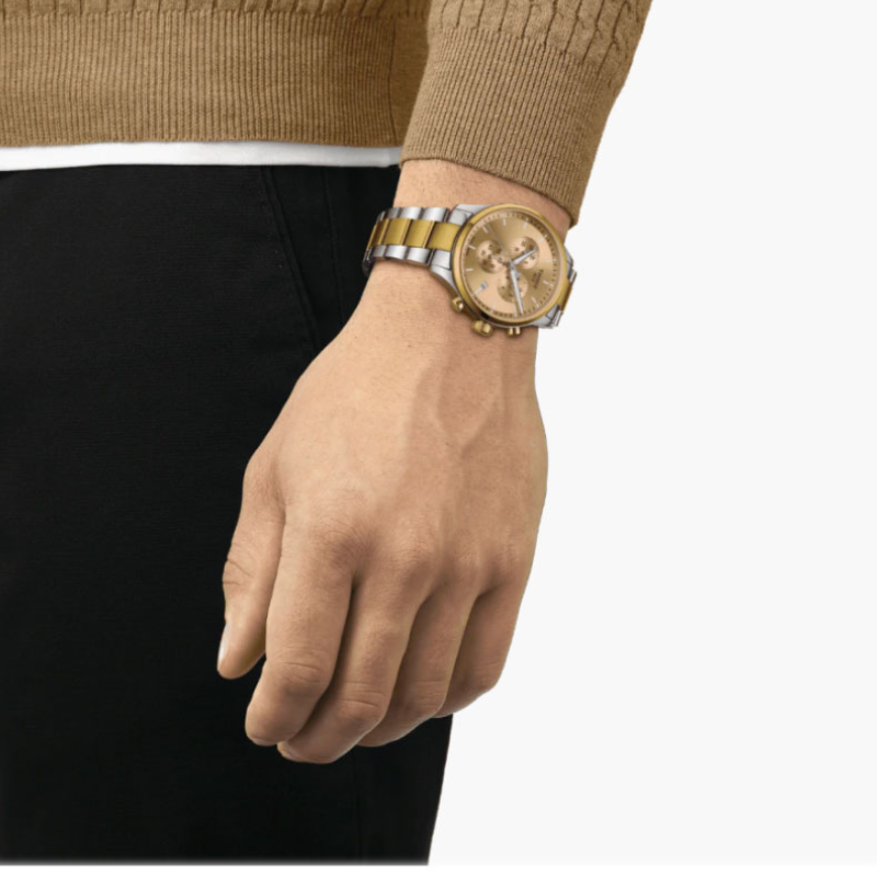 Tissot Chrono XL Classic - Silver and Gold