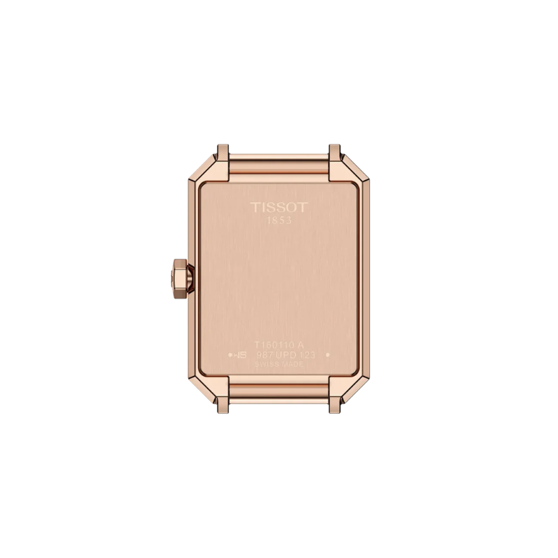Tissot SRV 30 mm – Silver & Rose Gold  T160.110.33.033.00