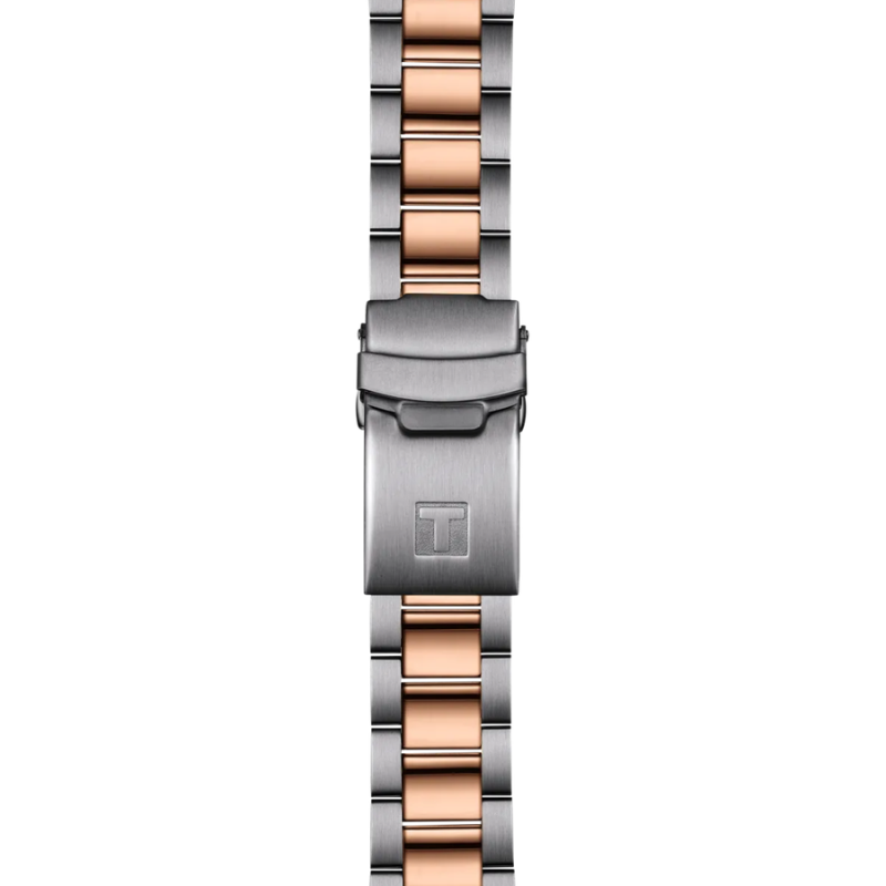 Tissot Seastar 1000 Black and Rose Gold