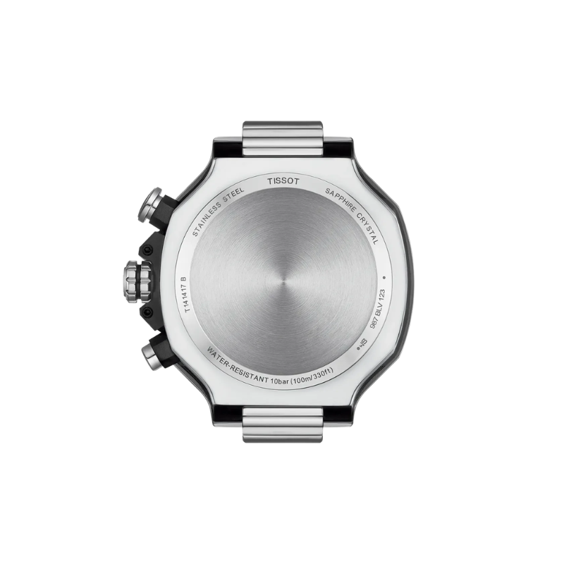 Tissot T-Race Chronograph 45 mm – Black T141.417.11.051.01