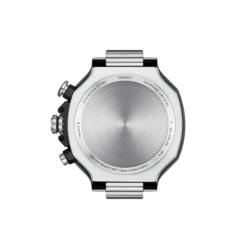Tissot T-Race Chronograph 45 mm – White T141.417.11.031.00