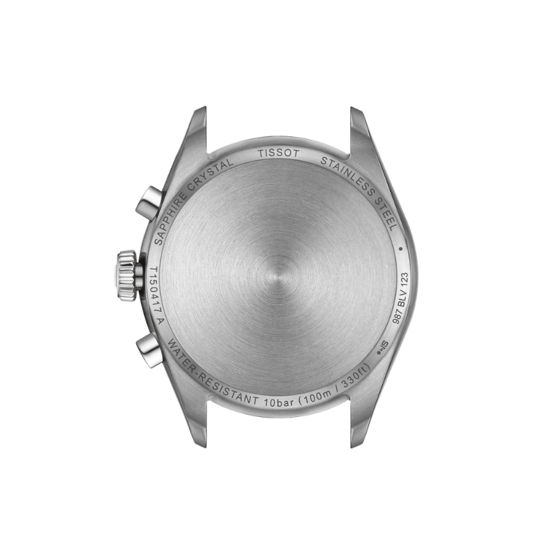 Tissot PR 100 Chronograph 40 mm – White T150.417.11.011.00