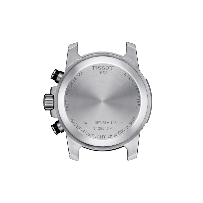 Tissot Supersport Chrono - Black 45.5 mm
