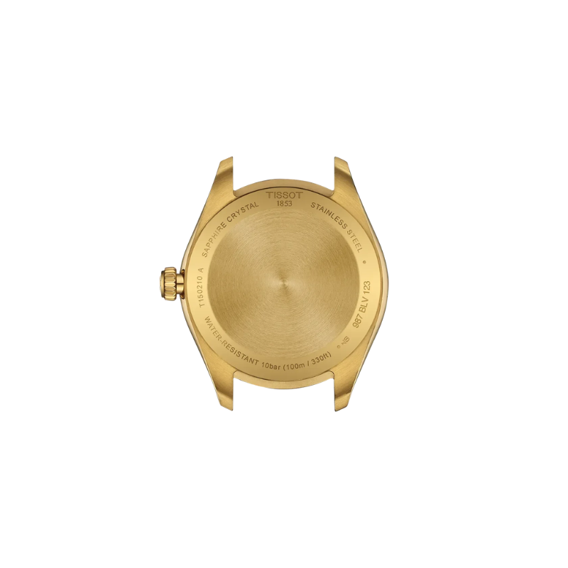 Tissot PR 100 34 mm – Gold T150.210.33.021.00