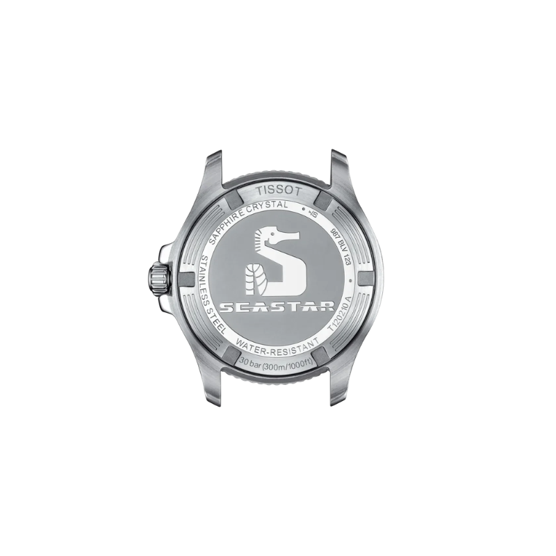 Tissot Seastar 1000 36 mm – White Mother-of-Pearl T120.210.22.111.00