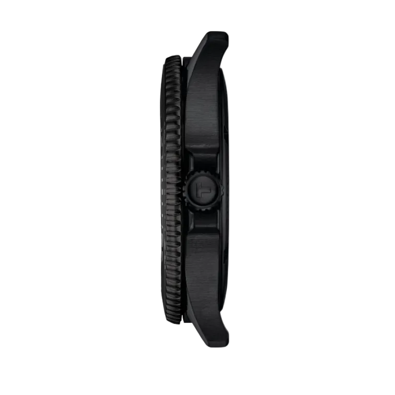 Tissot Seastar Black PVD 40 mm