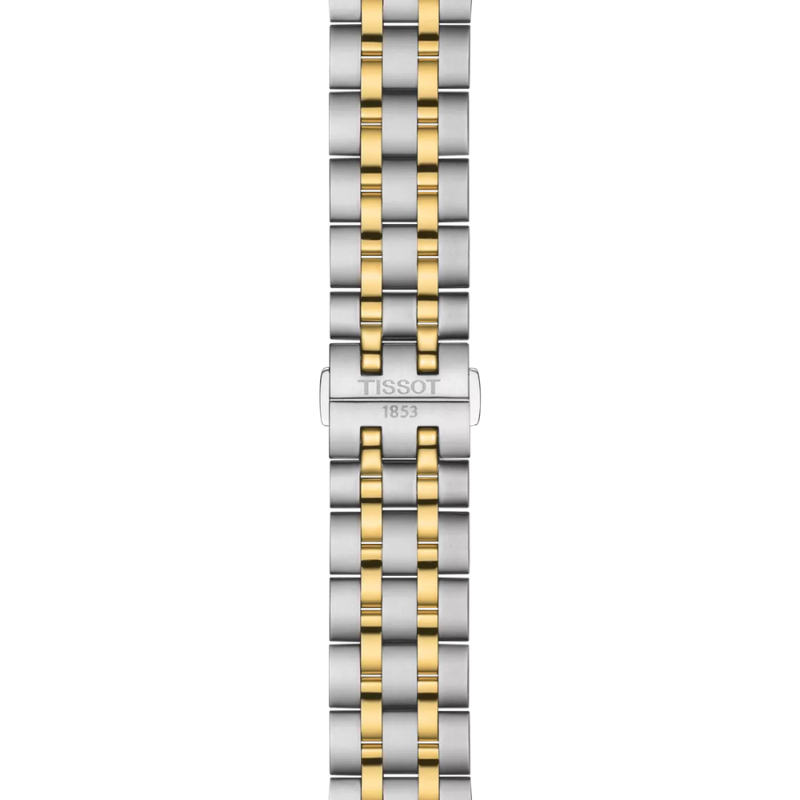 Tissot Classic Dream 42 mm – Silver & Gold T129.410.22.031.00