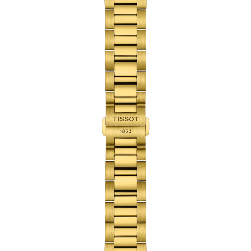 Tissot PR 100 Chronograph 40 mm – Silver & Gold T150.417.33.031.00