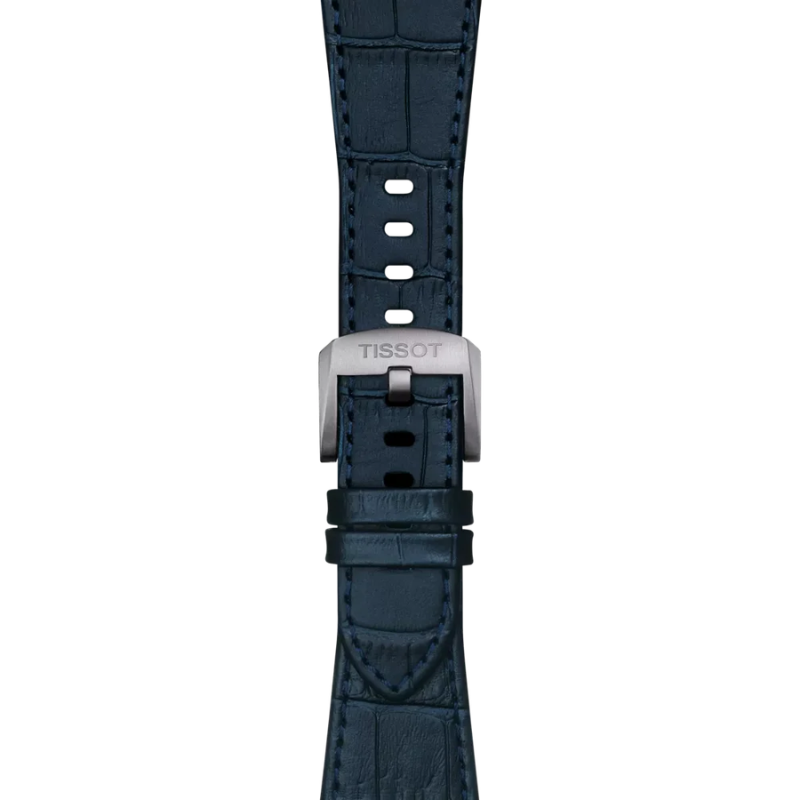 Tissot PRX 40 mm - Blue Dial (Leather Strap)