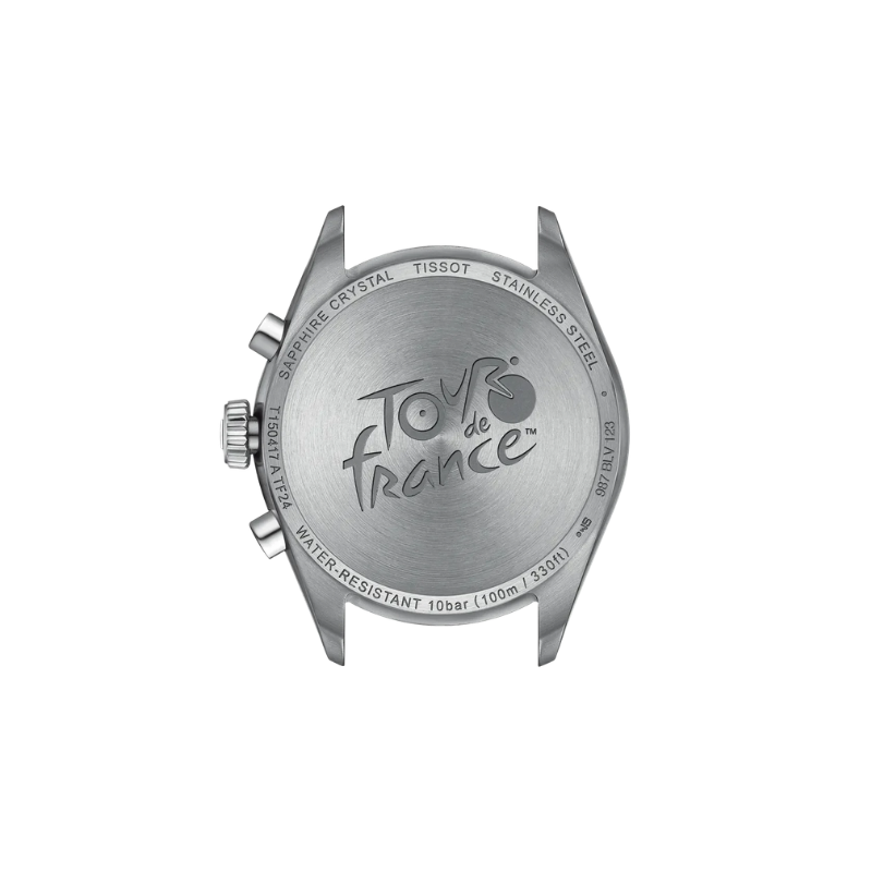 Tissot PR 100 Tour de France Chronograph 40 mm – Black T150.417.11.051.00