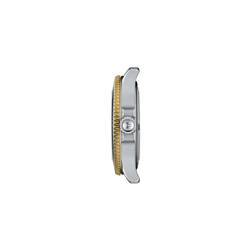 Tissot Seastar 1000 36 mm Black and Gold