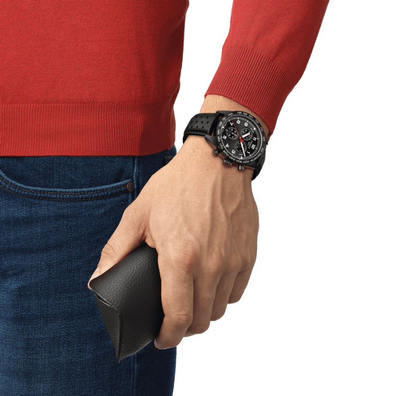 Tissot PRS 516 Chronograph All Black