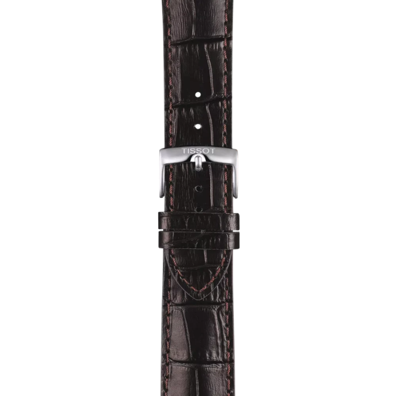 Tissot Chrono XL - Green (Leather Strap)