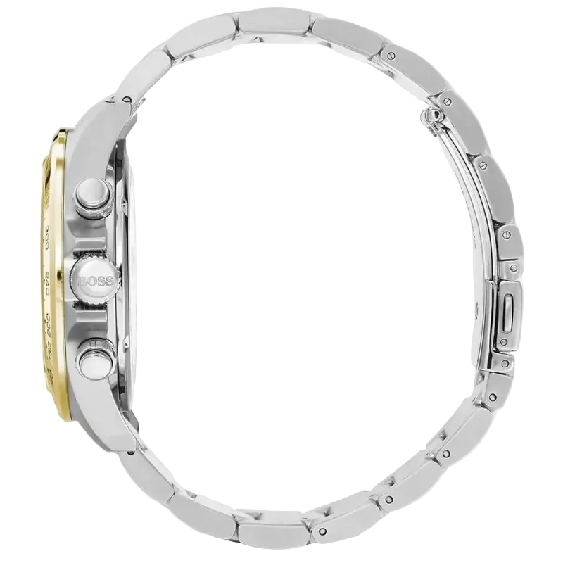 BOSS Hero Chronograph - Mėlynas (Dvejų Tonų)