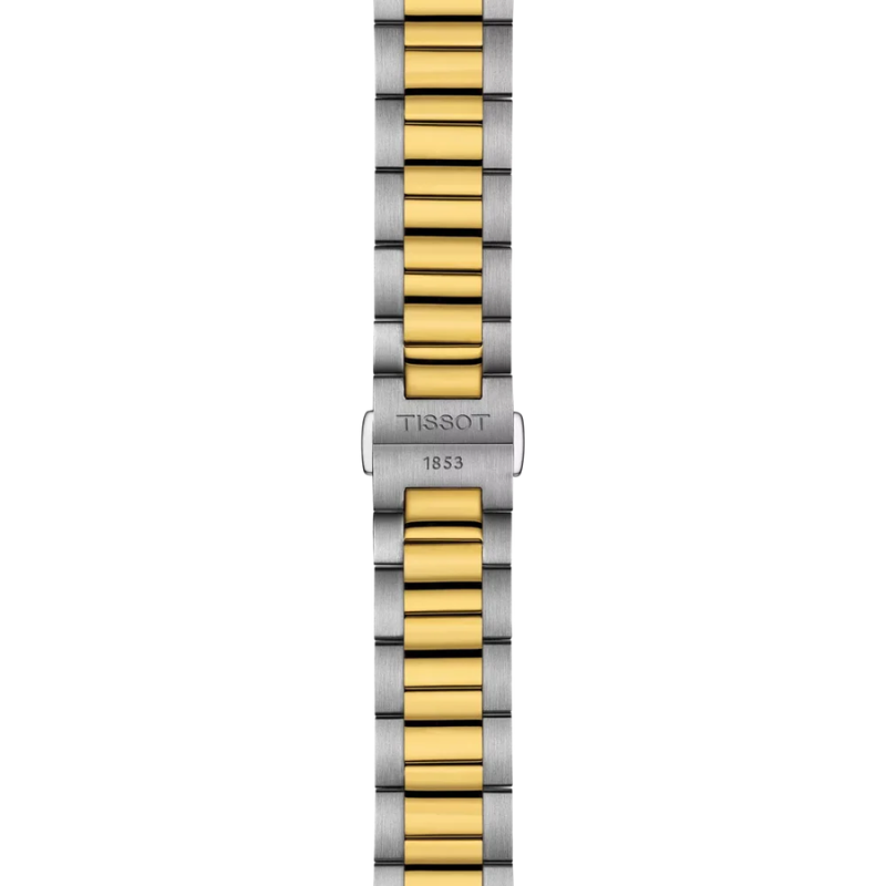 Tissot PR 100 40 mm – Blue & Gold T150.410.22.041.00