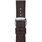 Tissot Gentleman - Black Dial (Brown Leather Strap) T127.410.16.051.01