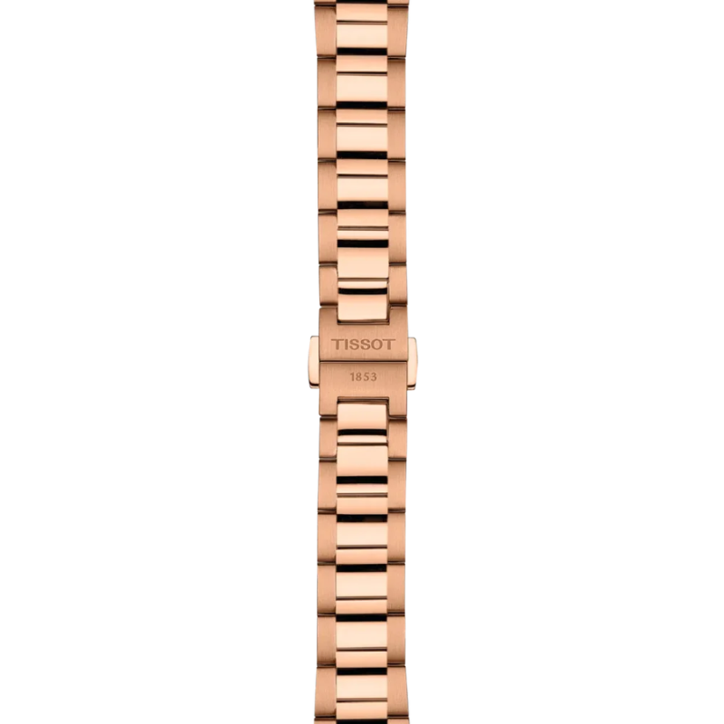 Tissot PR 100 34 mm – Brown & Rose Gold T150.210.33.291.00