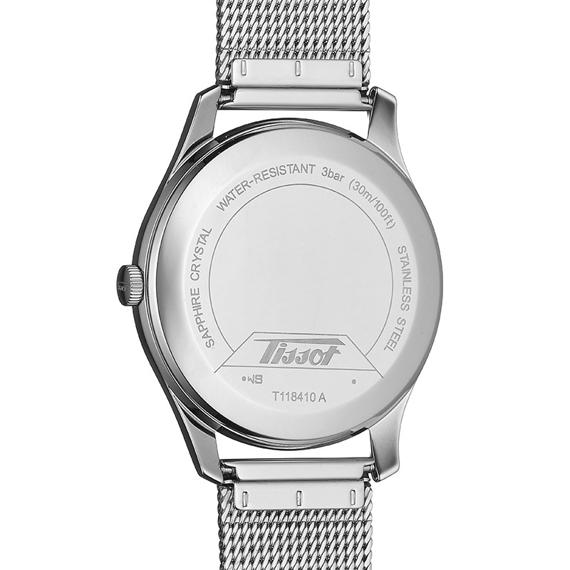 Tissot Heritage Visodate 40 mm – Silver T118.410.11.277.00