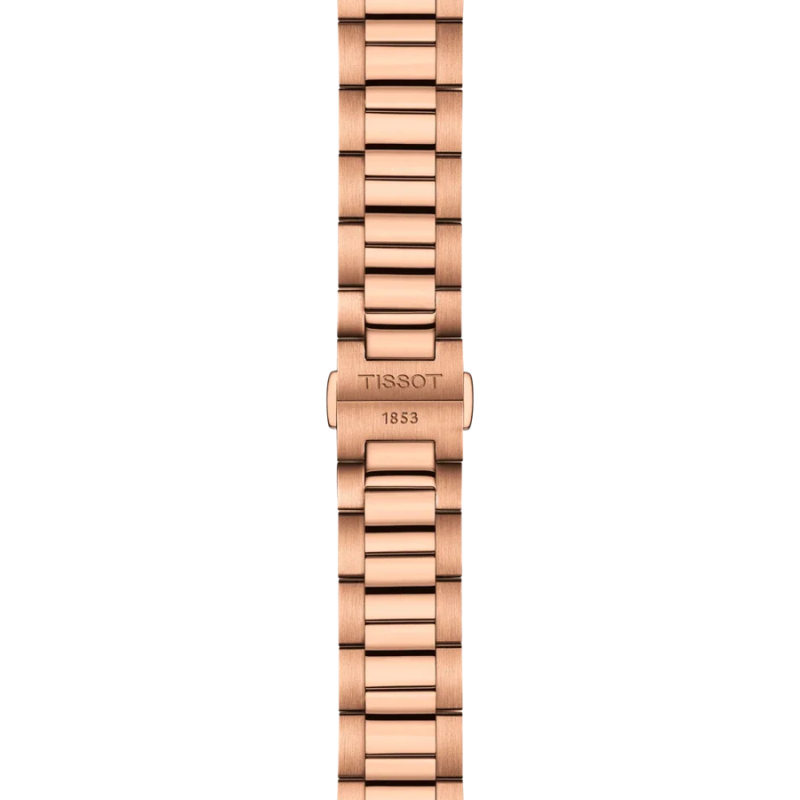 Tissot PR 100 40 mm – Black & Rose Gold T150.410.33.051.00