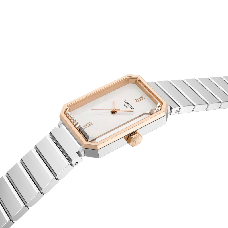 Tissot SRV 30 mm – Mother-of-Pearl & Rose Gold T160.110.21.113.00